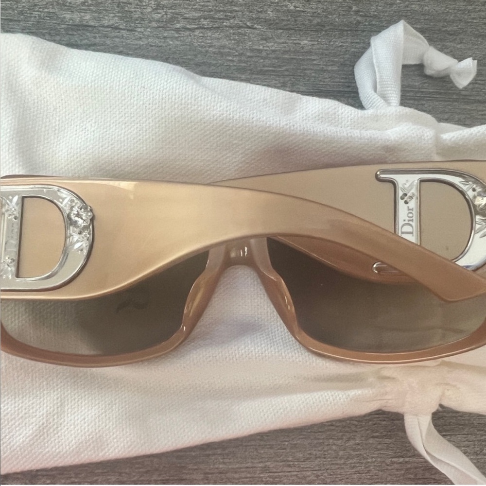DIOR Boudoir Sunglasses with dust bag - Authentic Christian Dior CD